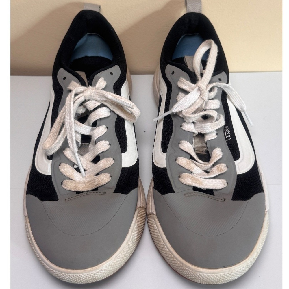Vans UltraRange EXO‎ Black Grey White Sneakers 721356 Mens 7 Womens 8.5
